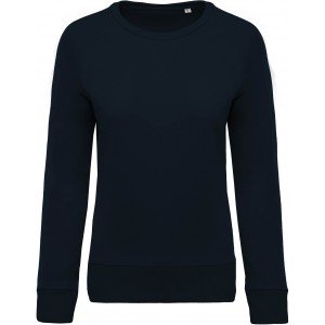 BLEU - Sweat shirt éco responsable professionnel de travail 80% coton biologique / 20% polyester certifié OCS Blended - Organic 