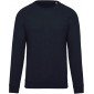MARINE - Sweat shirt Bio professionnelle de travail 80% coton biologique / 20% polyester certifié OCS Blended - Organic Content 