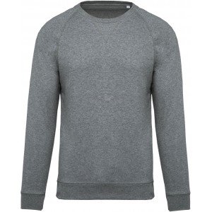 MARINE - Sweat shirt Bio professionnel de travail 80% coton biologique / 20% polyester certifié OCS Blended - Organic Content St
