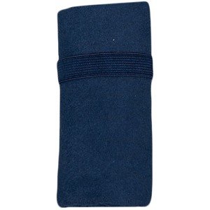 MARINE - Serviette microfibre professionnelle hébergement foyer blanche 85% polyester 15% polyamide hôtel serveur cuisine restau