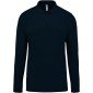 MARINE,NOIR - Polo professionnel de travail 100% coton homme artisan infirmier chantier médical