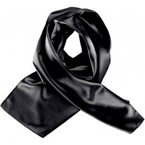 NOIR - Foulard Milton professionnel de travail restaurant cuisine serveur hôtel