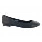NOIR - Chaussure de service professionnelle de travail noire EN ISO 20347 femme restauration cuisine serveur hôtel