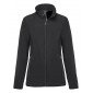 ARDOISE - Veste softshell professionnelle de travail à manches longues femme entretien aide a domicile menage auxiliaire de vie