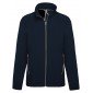 MARINE - Veste softshell professionnelle de travail à manches longues homme menage auxiliaire de vie entretien aide a domicile