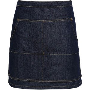 DENIM - Tablier de service de cuisine professionnel mixte restaurant cuisine hôtel serveur