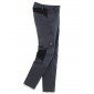 GRIS - Pantalon de travail professionnel femme artisan entretien chantier menage