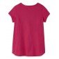 FUCHSIA - Tee shirt avec brassière professionnel de travail femme - PROMO auxiliaire de vie médical aide a domicile infirmier