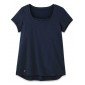MARINE - Tee shirt avec brassière professionnel de travail femme aide a domicile infirmier auxiliaire de vie médical