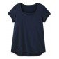 MARINE - Tee shirt avec brassière professionnel de travail femme aide a domicile médical auxiliaire de vie infirmier