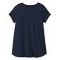 MARINE - Tee shirt avec brassière professionnel de travail femme aide a domicile infirmier auxiliaire de vie médical