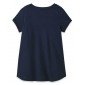 MARINE - Tee shirt avec brassière professionnel de travail femme aide a domicile médical auxiliaire de vie infirmier