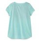 VERT - Tee shirt avec brassière professionnel de travail femme aide a domicile infirmier auxiliaire de vie médical