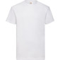 BLANC - Tee-shirt professionnel de travail à manches courtes 100% coton homme aide a domicile infirmier auxiliaire de vie médica