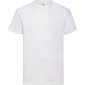 BLANC - Tee-shirt professionnel de travail à manches courtes 100% coton homme aide a domicile médical auxiliaire de vie infirmie
