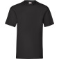 ARDOISE - Tee-shirt professionnel de travail à manches courtes 100% coton homme aide a domicile infirmier auxiliaire de vie médi