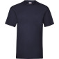 MARINE - Tee-shirt professionnel de travail à manches courtes 100% coton homme aide a domicile infirmier auxiliaire de vie médic