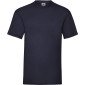MARINE - Tee-shirt professionnel de travail à manches courtes 100% coton homme aide a domicile médical auxiliaire de vie infirmi