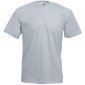 GRIS - Tee-shirt professionnel de travail à manches courtes 100% coton homme aide a domicile médical auxiliaire de vie infirmier