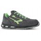 FLUO - Chaussure de sécurité S1PS professionnelle de travail en cuir EN ISO 20345 S1PS homme manutention artisan transport chan