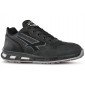 NOIR - Chaussure de sécurité S3S professionnelle de travail noire en cuir EN ISO 20345 S3S mixte manutention artisan transport c