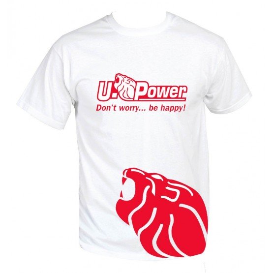 Tee-shirt RedLion by UPOWER : indiquer la taille en commentaire