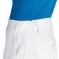 BLANC - Pantalon professionnel de travail femme aide a domicile infirmier auxiliaire de vie médical
