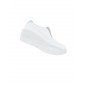 BLANC - Chaussure de cuisine de sécurité S2 professionnelle de travail blanche noire EN ISO 20345 S2 femme entretien hôtel mena
