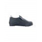 NOIR - Chaussure de cuisine de sécurité S2 professionnelle de travail blanche noire EN ISO 20345 S2 femme entretien hôtel menag