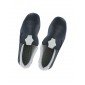 NOIR - Chaussure de cuisine de sécurité S2 professionnelle de travail blanche noire ISO EN 20345 S2 femme restauration entretien