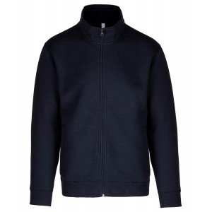 GRIS - Veste molleton zippée professionnelle de travail à manches longues mixte auxiliaire de vie infirmier aide a domicile médi