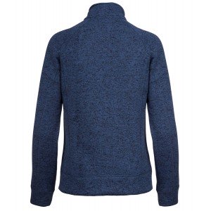 ARDOISE - Veste chinée zippée professionnelle de travail à manches longues femme - PROMO auxiliaire de vie infirmier aide a domi