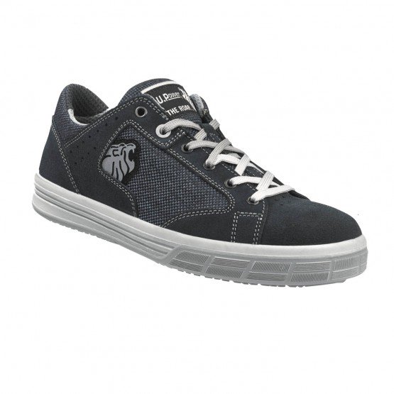 JEANS - Chaussure de sécurité S1PS professionnelle de travail en cuir EN ISO 20345 S1PS mixte artisan entretien chantier menage