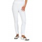 BLANC - Jegging professionnel de travail femme aide a domicile médical auxiliaire de vie infirmier