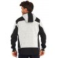 GRIS/NOIR - Softshell professionnelle de travail homme - PROMO manutention chantier logistique artisan