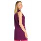 PRUNILLE/FUCHSIA - Blouse professionnelle de travail sans manches femme - PROMO entretien auxiliaire de vie menage aide a domici