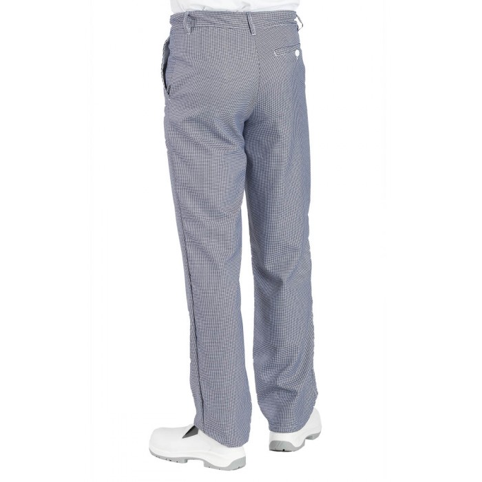 Pantalon de cuisine professionnel de travail 100% coton homme