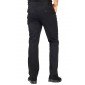 NOIR - Pantalon professionnel de travail homme cuisine infirmier hôtel médical