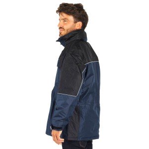 MARINE - Parka professionnel de travail mixte manutention artisan logistique chantier