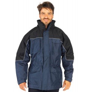 MARINE - Parka professionnel de travail mixte - PROMO logistique chantier manutention artisan