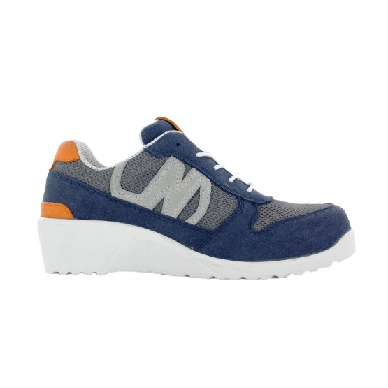 MARINE - Chaussure de sécurité S1P professionnelle de travail ISO EN 20345 S1P femme chantier menage artisan entretien