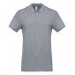 GRIS - Polo homme professionnel de travail 100% coton piqué pré-rétréci (sauf coloris GRIS : 90% coton / 10% viscose) homme infi