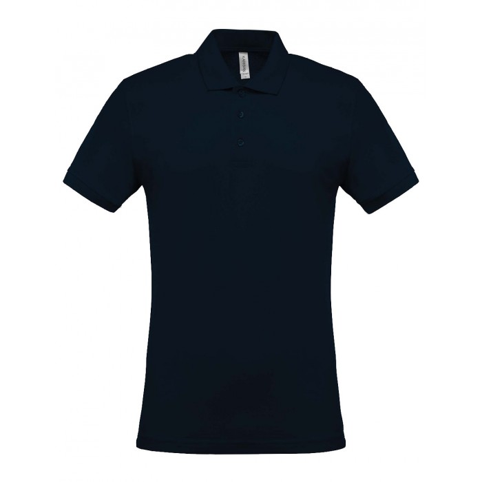 Polo homme professionnel de travail 100% coton piqué pré-rétréci (sauf  coloris GRIS : 90% coton / 10% viscose) homme auxiliaire, KSSH42