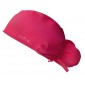FUCHSIA - Calot professionnel de travail femme traiteur infirmier patissier médical