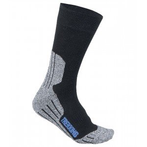 NOIR - Chaussettes anti humidité professionnelle de travail mixte auxiliaire de vie infirmier aide a domicile médical