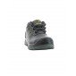 Chaussure de sécurité S3 professionnelle de travail noire en cuir ISO EN 20345 S3 mixte chantier entretien artisan menage