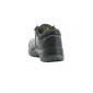 Chaussure de sécurité S3 professionnelle de travail noire en cuir ISO EN 20345 S3 mixte chantier menage artisan entretien