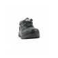 NOIR - Chaussure de sécurité S3 professionnelle de travail noire en cuir ISO EN 20345 S3 mixte menage chantier entretien artisan