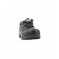 NOIR - Chaussure de sécurité S3 professionnelle de travail noire en cuir ISO EN 20345 S3 mixte chantier menage artisan entretien