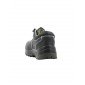 NOIR - Chaussure de sécurité S3 professionnelle de travail noire en cuir ISO EN 20345 S3 mixte chantier menage artisan entretien